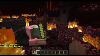 Exploring Old School Minecraft Part 3 Beta 1 7 3 MC Server [upl. by Noremmac9]