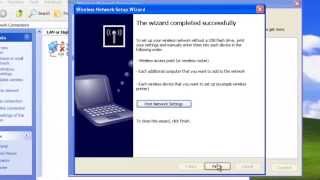 How to Setup Wifi in Windows XP [upl. by Ahsit]