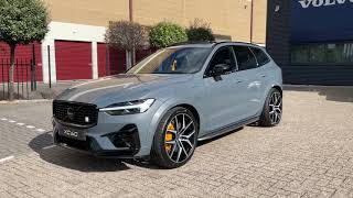 Volvo XC60 Polestar Engineered 455HP Model 2023  HeicoSportiv  728 Thunder Grey Pearl [upl. by Neysa498]