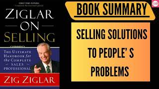 Zig Ziglar on Selling Book Summary L4M 1080p [upl. by Jairia]