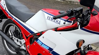 Yamaha RD350 YPVS F1 [upl. by Ecargyram]