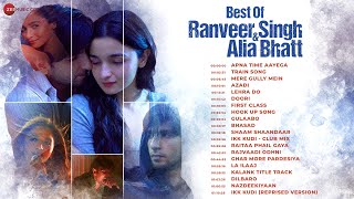 Best of Ranveer Singh amp Alia Bhatt  20 Superhit Songs  Apna Time Aayega Hook Up Song amp More [upl. by Whang]