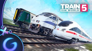 TRAIN SIM WORLD 5  Gameplay FR [upl. by Elsey226]