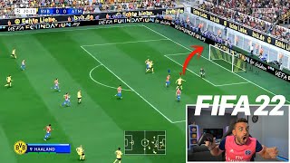 PRIMER GAMEPLAY DE FIFA 22 [upl. by Fabozzi]