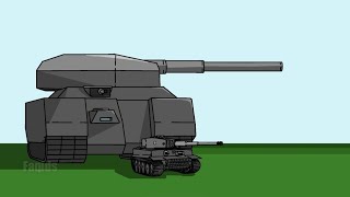 LANDKREUZER P1000 RATTE FlipaClip [upl. by Atsilac]