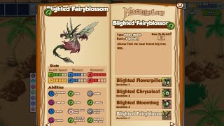 blighted flowerpiller S review miscrits back [upl. by Nomelihp699]