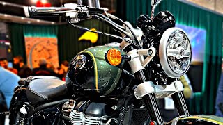 10 New Royal Enfield Motorcycles For 2024 [upl. by Attevaj]