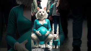 cat pregnancy cat kitty cute funny catty kucinglucu kucing caty catterycat catlytales [upl. by Adas]