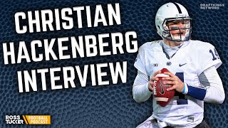 Christian Hackenberg Interview Former Penn State amp NFL Quarterback [upl. by Kippy]