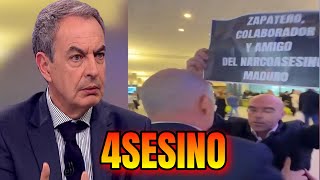 INCREPAN a Zapatero en el Parlamento Europeo “¡4SESIN0” [upl. by Ilaire936]