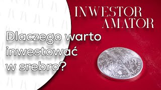 56  Top 10 dlaczego warto inwestować w srebro  Luźna Gadka [upl. by Garold]