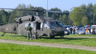 S70 Blackhawk Bundesheer take off start up [upl. by Romano]