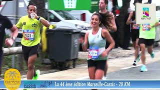 La 44éme édition de La Course MarseilleCassis 2023 [upl. by Milli315]