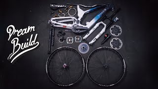 DREAM BUILD EMTB  Hybridizer SANN [upl. by Naaitsirhc]