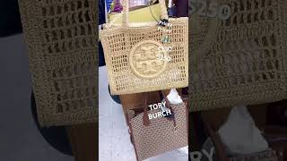 TORY BURCH RATTAN STRAW RAFFIA TOTE BAG amp CROSSBODY A BIT PRICEY toryburchbag toryburch tjmaxx [upl. by Dang]