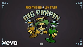 Rich The Kid  Big Pimpin Visualizer ft Luh Tyler [upl. by Secnarf]