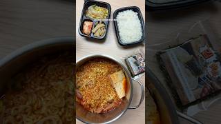 Just a foreigner wanting late night delivery food 😭 korea seoul delivery food asmr shorts [upl. by Remlap100]