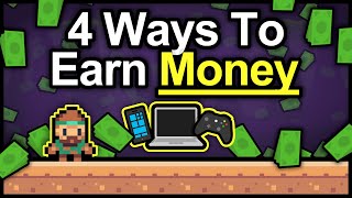 How To Make Money With Game Development  Using GDevelop [upl. by Carhart]