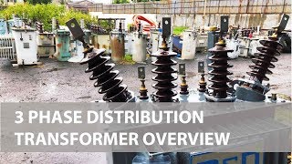 THREE PHASE Distribution Transformer Overview [upl. by Airlie]