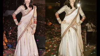 How to drapewear a saree in lehenga style perfectly [upl. by Frost]