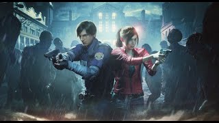 claire a re2 remake ng 60 fps [upl. by Papotto888]