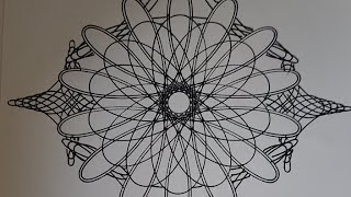 Spirograph drawings [upl. by Angrist]