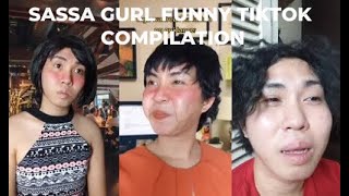 SASSA GURL FUNNY TIKTOK COMPILATION [upl. by Adaminah754]