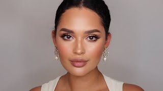 easy soft glam makeup [upl. by Golda406]