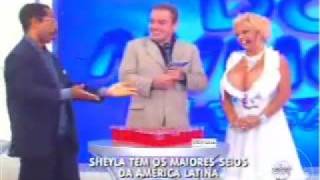 Sheyla Almeida No GuGu  Maior Seio do Brasil Parte 2 19out08 [upl. by Queenie]