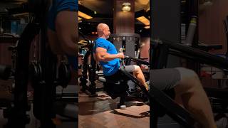 Back Strengthening Exercises  Gym  Seated Rows fitness gym backworkout [upl. by Perkoff3]