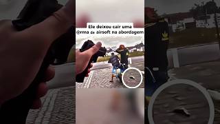 Foram pagos no flagra 😅 pm edit status viralvideo shorts [upl. by Ahsilav]