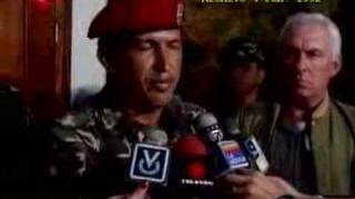 Chavez llama a los demas golpistas [upl. by Ralfston633]