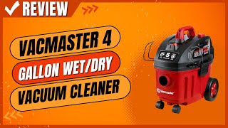 Vacmaster 4 Gallon WetDry Vacuum Cleaner Review [upl. by Jackie]