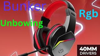 Lapcare headphone unboxing bunker  ff golden killer [upl. by Atinet287]