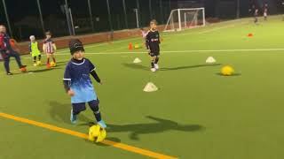 Training U8 at Armthorpe Academy [upl. by Eenej]