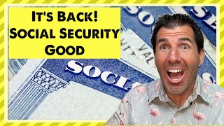 It’s Back Increasing Social Security SSDI SSI Checks by Eliminating This… [upl. by Lilhak855]