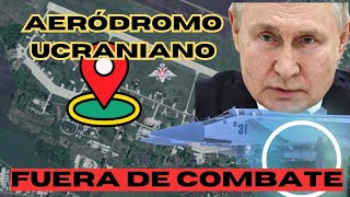 ATAQUES RUSOS MASIVOS A BASE AÉREA UCRANIANA EN KHMELNYTSKYI [upl. by Christan]