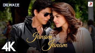 Janam Janam – Dilwale  Shah Rukh Khan  Kajol  Pritam  SRK  Kajol  4K Video [upl. by Zacharia60]