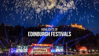 The 2018 Edinburgh Festivals Highlights DansFestivalCity [upl. by Cecilio]