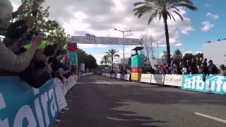 VoltaAlgarve Meersman Wins Stage 1 [upl. by Peedus]