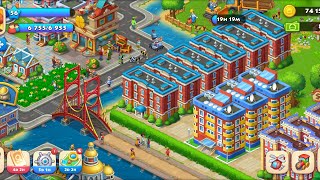 Township game design  level 56 [upl. by Ahpla]