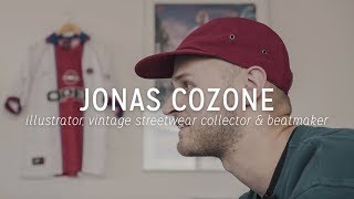 JONAS COZONE  quotFrench hip hop triggered my love for Air Maxquot [upl. by Nolrac684]