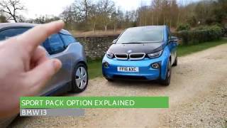 EV Help BMW i3 sport package explained [upl. by Ttiwed502]