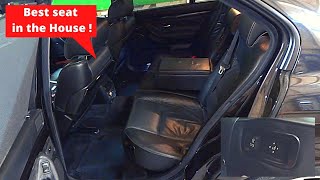 BMW e38 Rear Electric Seats [upl. by Lesly722]