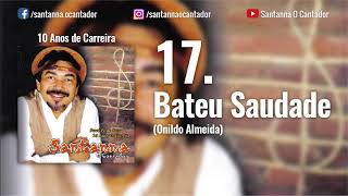 Santanna O Cantador  17 Bateu Saudade [upl. by Luamaj]