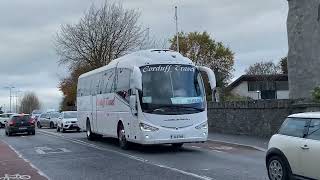 Corduff Travel Bus Maynooth [upl. by Cristine]