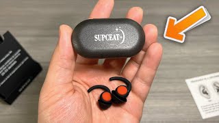 SupCheat Ear Plugs for Sleeping Noise Cancelling  User Review [upl. by Naeroled]