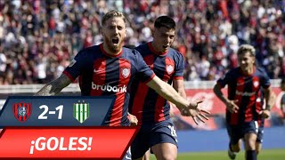 Goles de San Lorenzo  Banfield [upl. by Ayahs432]