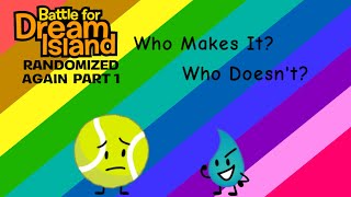 BFDI Randomized Again Episodes 15 [upl. by Boj]