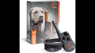 SportDOG Brand 425X – Strong Shock Collar for Dogs [upl. by Ahsram]